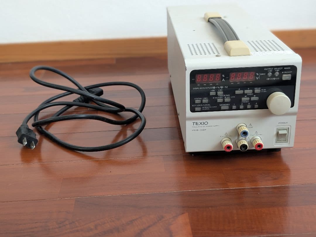 TEXIO PW18-3ADP 2出力直流安定化電源