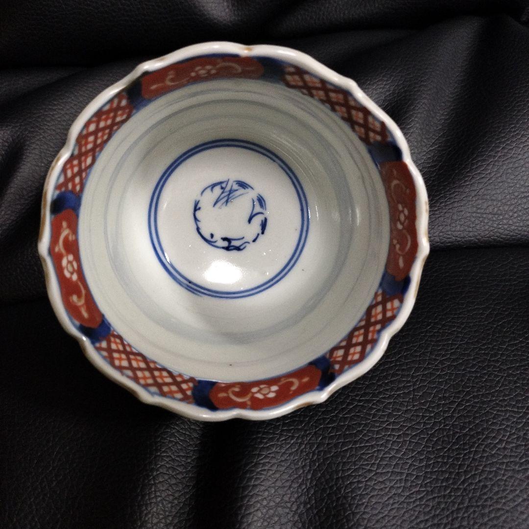 古伊万里 蕎麦猪口 古美術 アンティーク 骨董