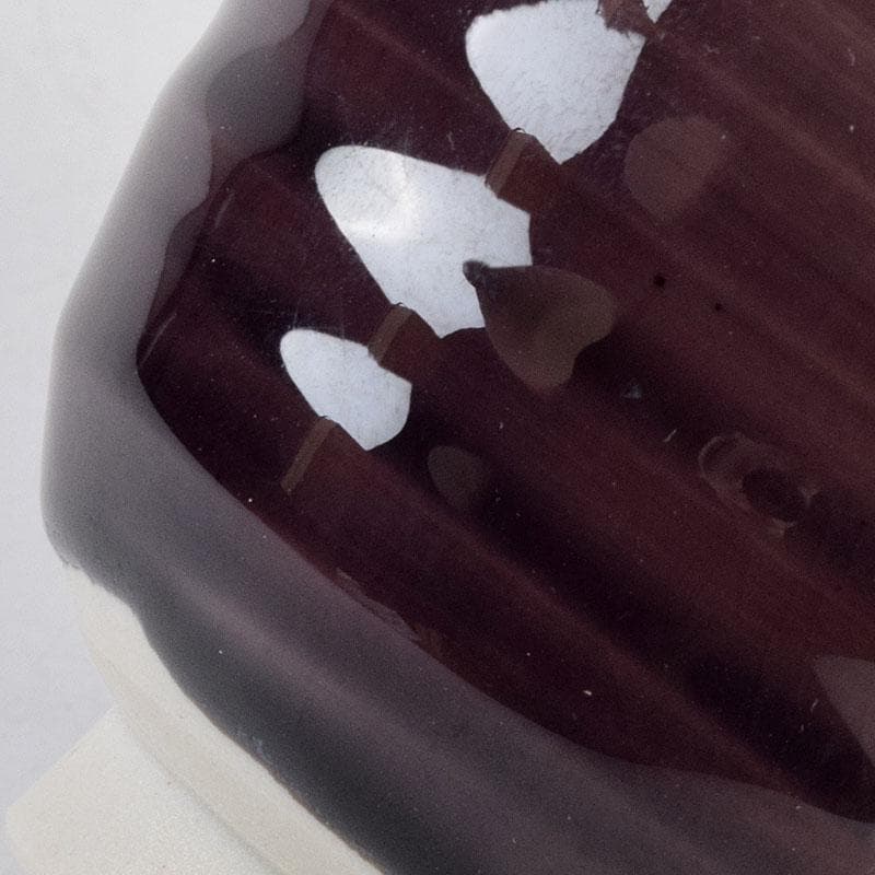 九谷焼　三代徳田八十吉　徳田正彦作　ぐい呑　共箱　V　9096