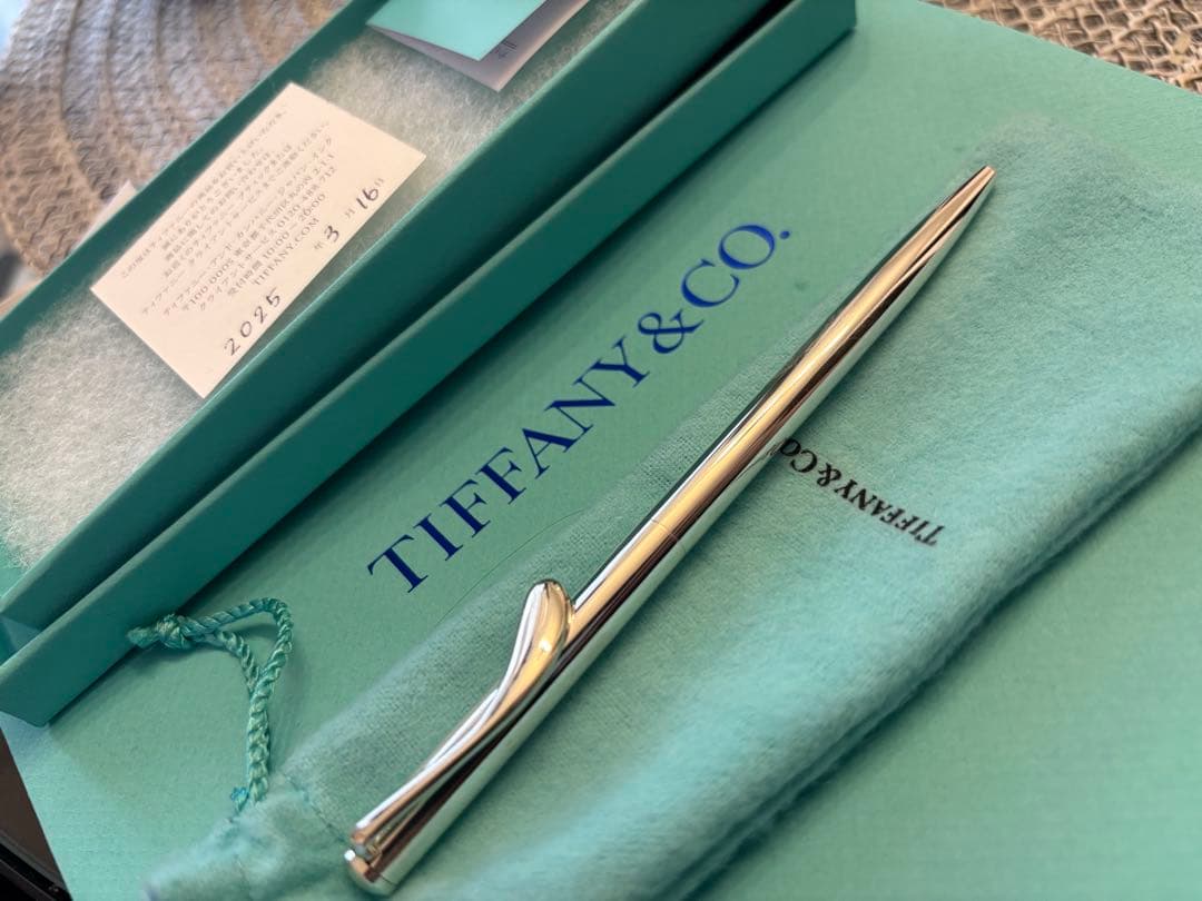 TIFFANY & CO. シルバーボールペン