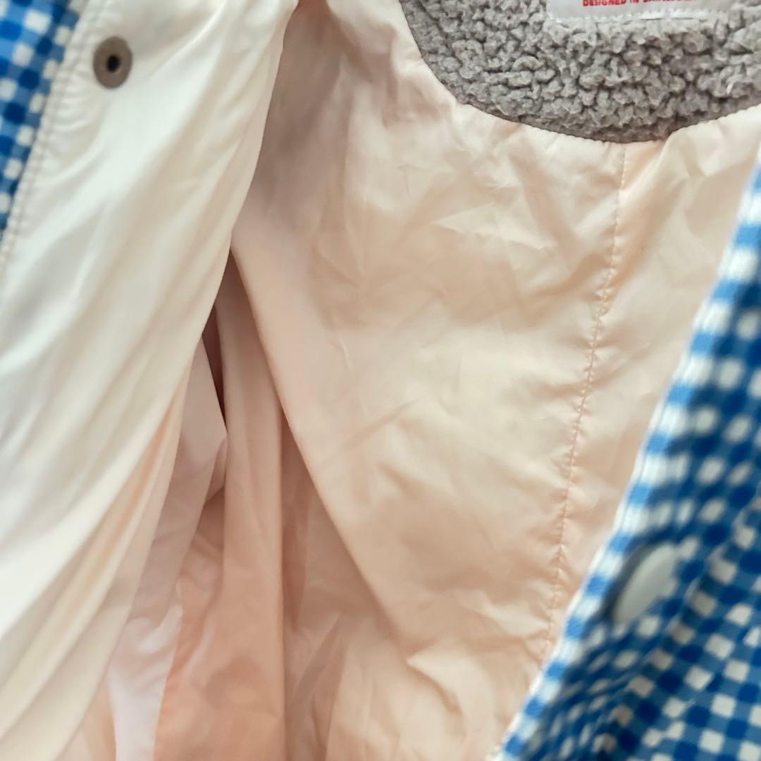 アウター TINY COTTONS VICHY PADDED OVERALL 4Y