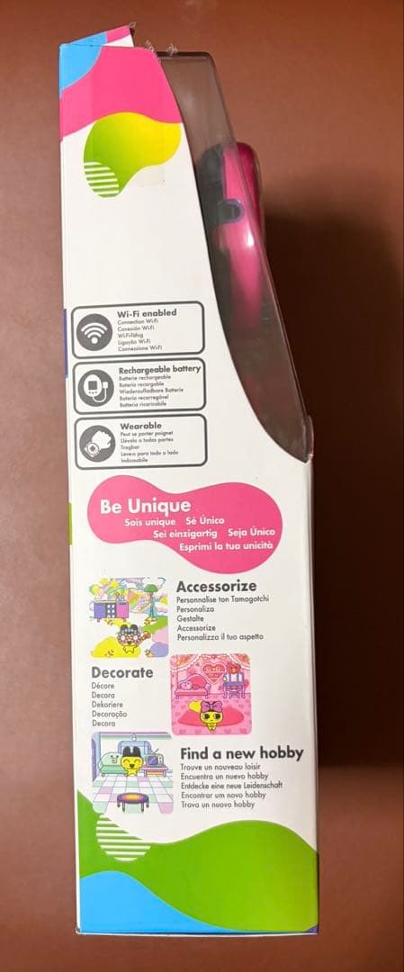 たまごっち　uni ピンク　新品同様