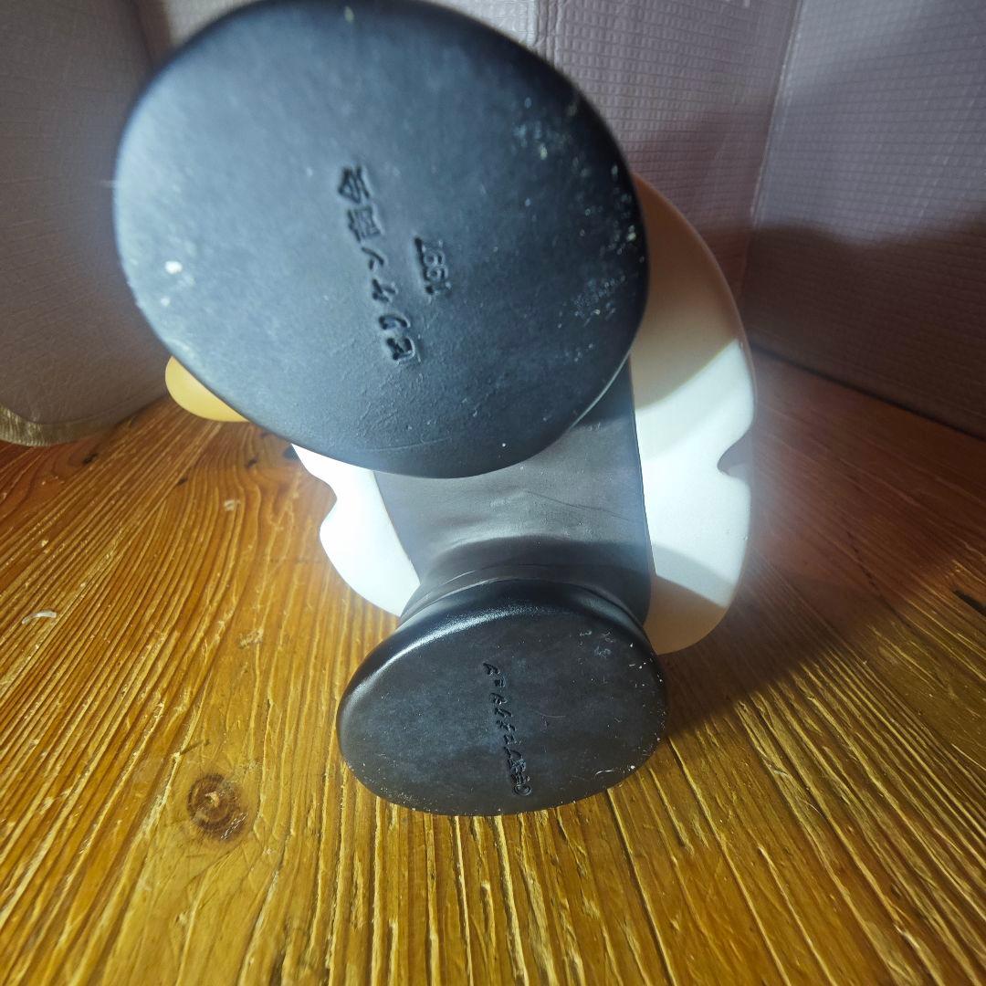 鉄腕アトム お茶の水博士 ヒゲオヤジ ソフビ 3点セット ビリケン商会1997年