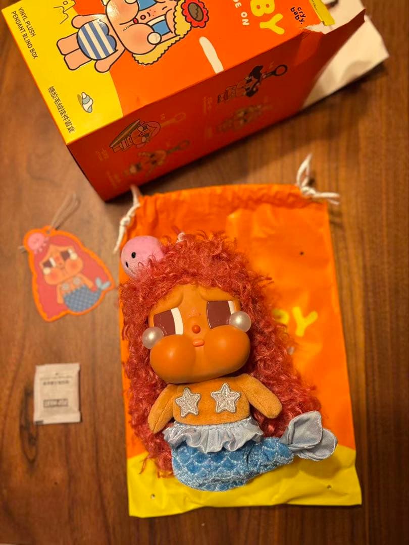 crybaby クライベイビー vacation mode on シークレット