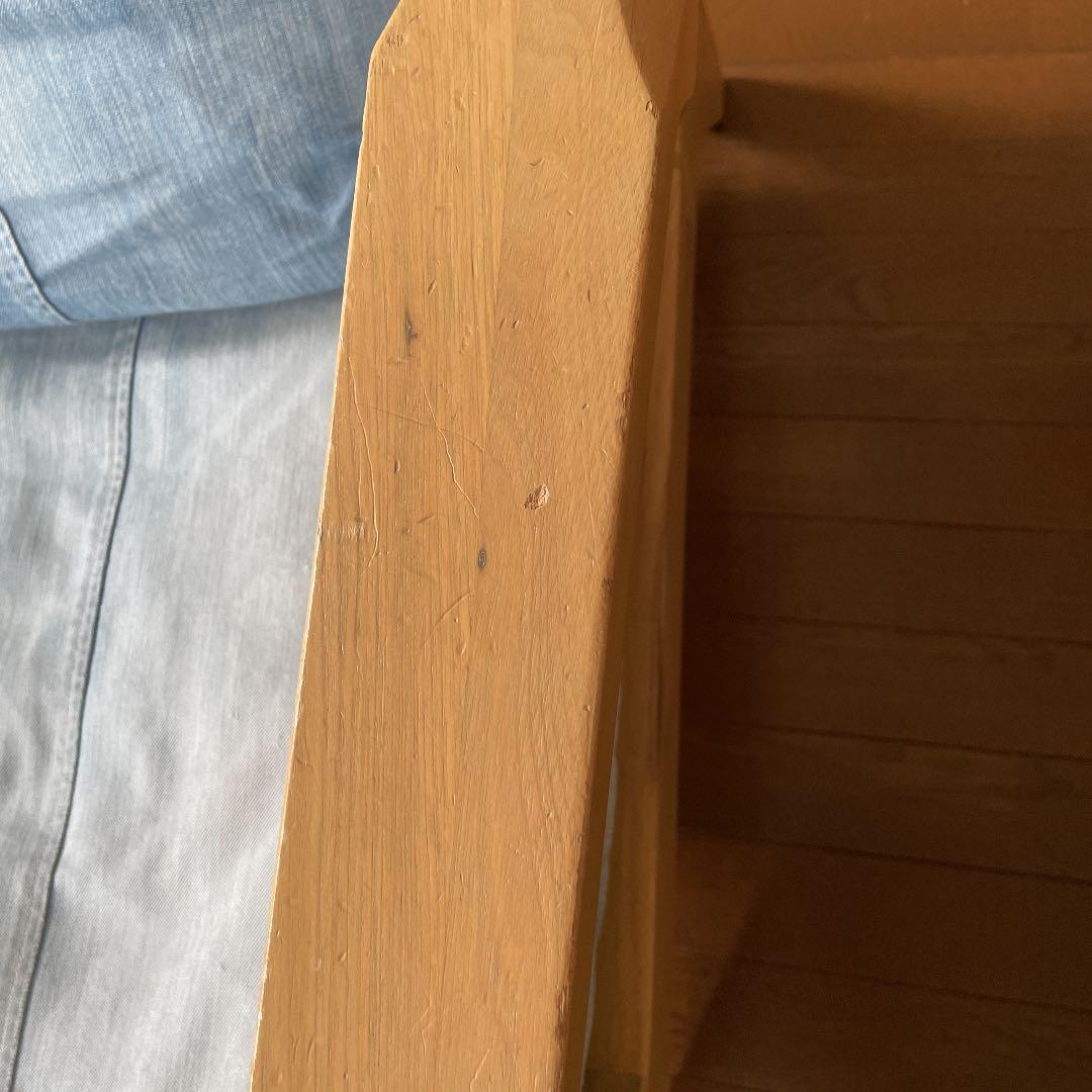 WTW ダブルティー　1人掛けソファ　TISMO ティズモ　デニムソファ