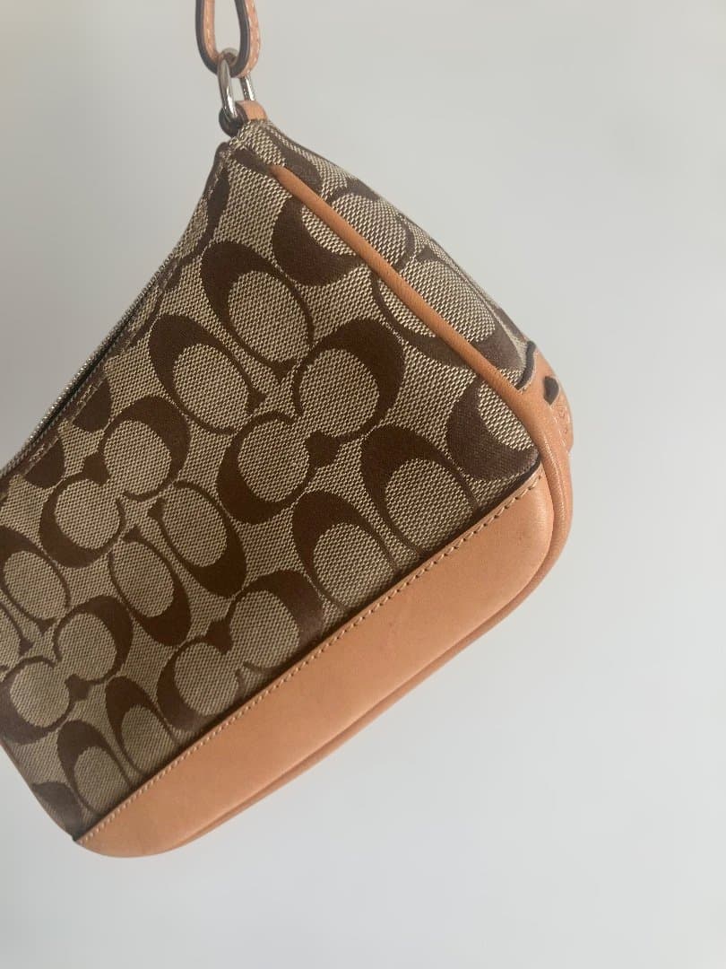 専用　コーチ　シグネチャー　アクセサリーポーチ　6094