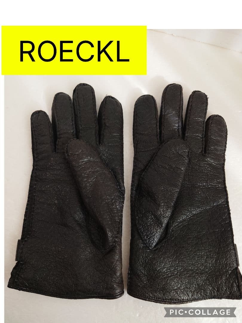 ペッカリーメンズ手袋　ROECKLレッケル