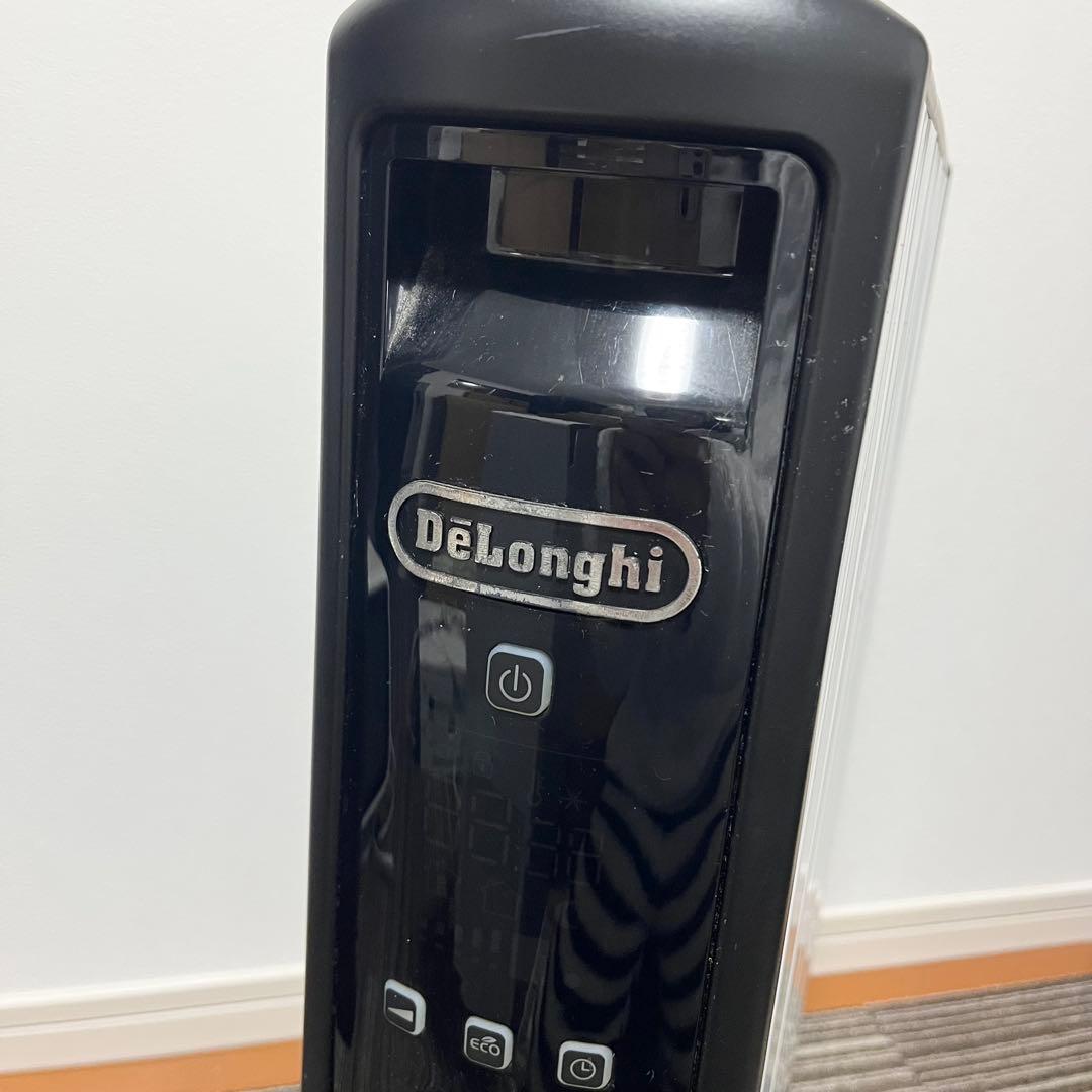 DeLonghi オイルヒーター MDHU15-BK エコモード搭載