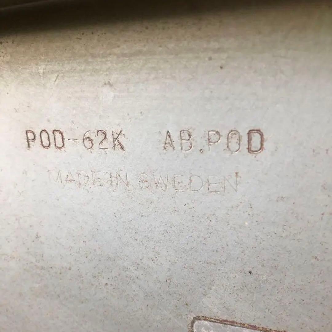 POD-62K ストーブ 対流型 2筒式　スウェーデン