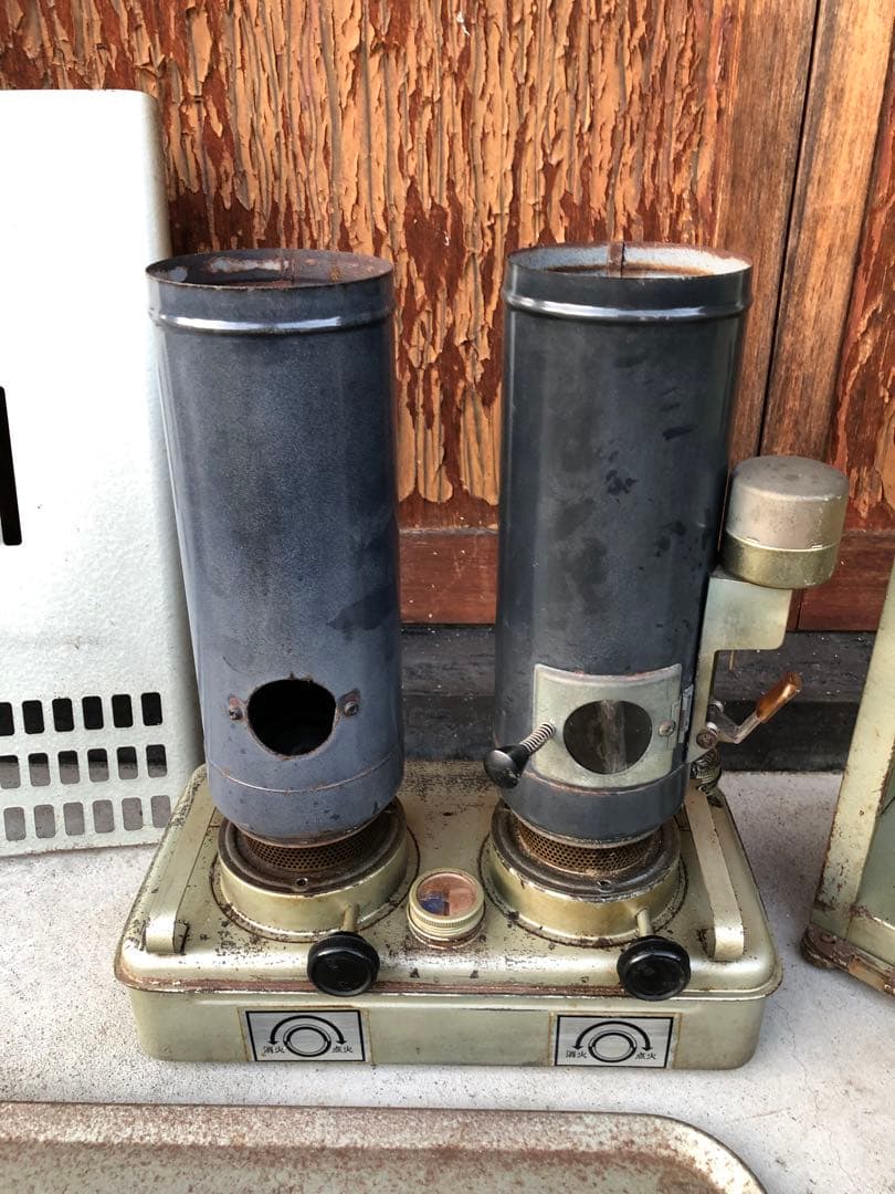 POD-62K ストーブ 対流型 2筒式　スウェーデン