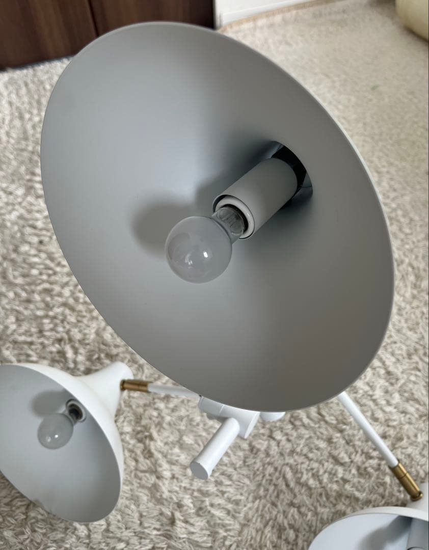 ディクラッセ DI CLASSE フィンケ Finke 3灯 ペンダントライト