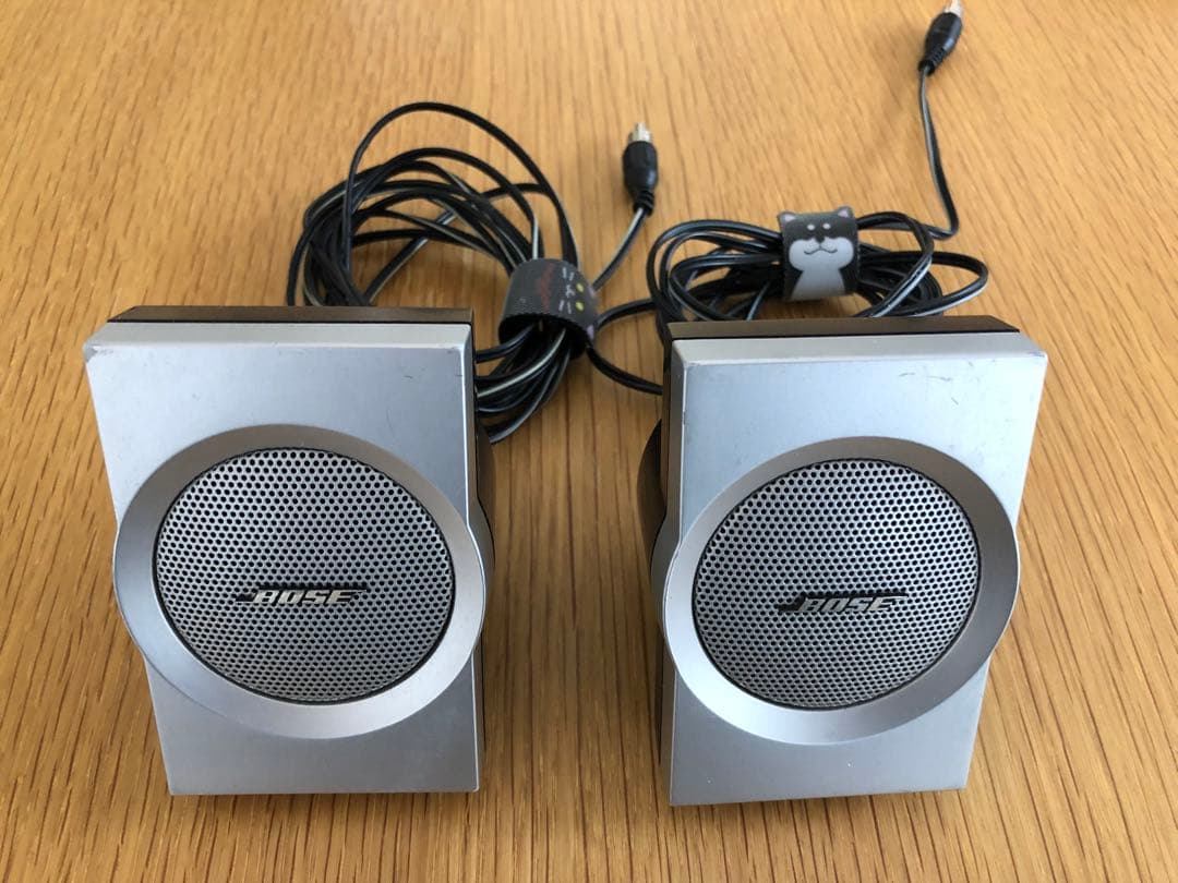 【使用品】BOSE Companion3 マルチメディアスピーカーシステム 一式