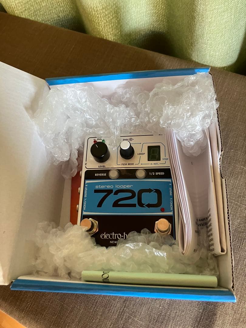 【極美品】electro-harmonix 720 ステレオルーパー