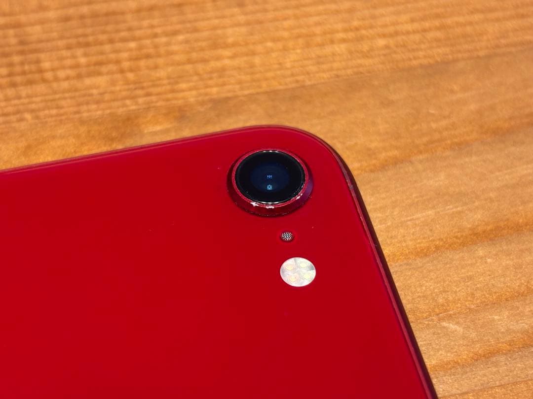 iPhone SE 第3世代64GB レッド SIMフリー