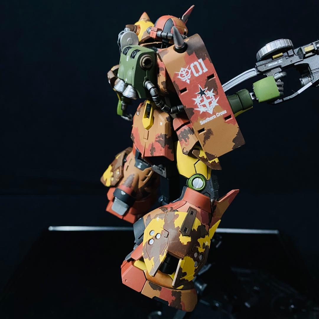 HG 機動戦士ガンダム ククルス・ドアンの島 高機動型ザク 地上用 (エグバ機)