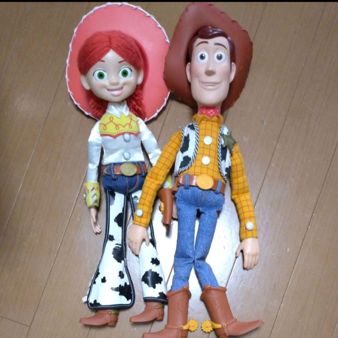 トイ・ストーリー　TOY STORY　等身大 フィギュア　ウッディ　ジェシー