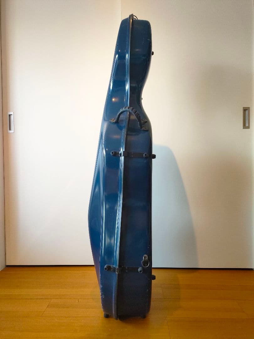 GEWA チェロハードケース フルサイズ ネイビー