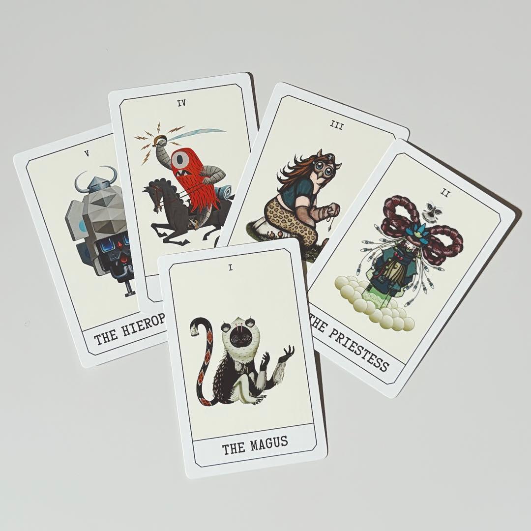 【絶版・希少】Pictarot Cards by Pictoplasma