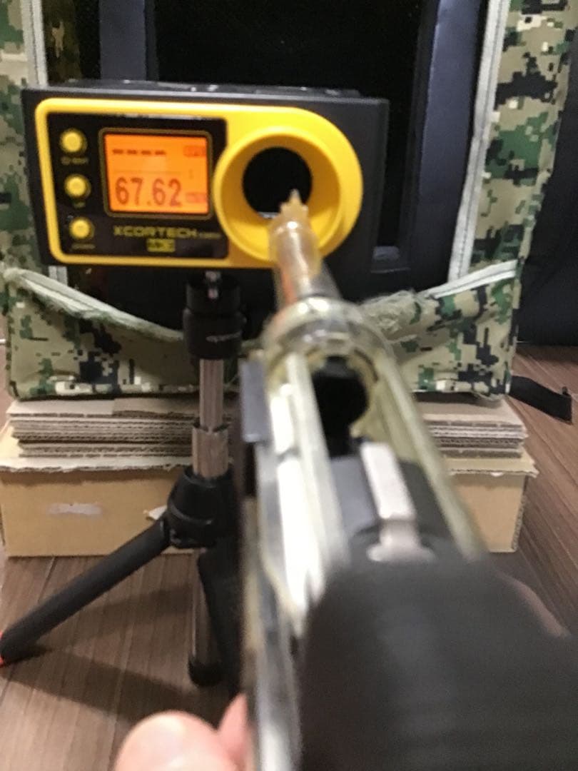 タナカ P08 スケルトン マガジン2個＋ブラックグリップ＋ハードケース付