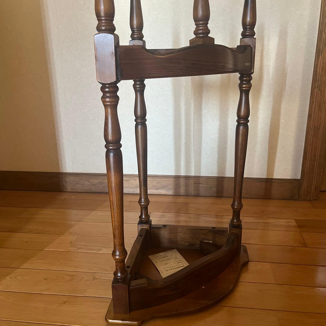 カリモクkarimoku コロニアル　コーナーテーブル コーナーラック 花台