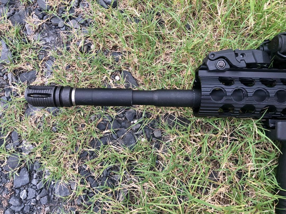 東京マルイ　ガスブローバックライフル　M4A1MWS 外装カスタム　マガジン6本