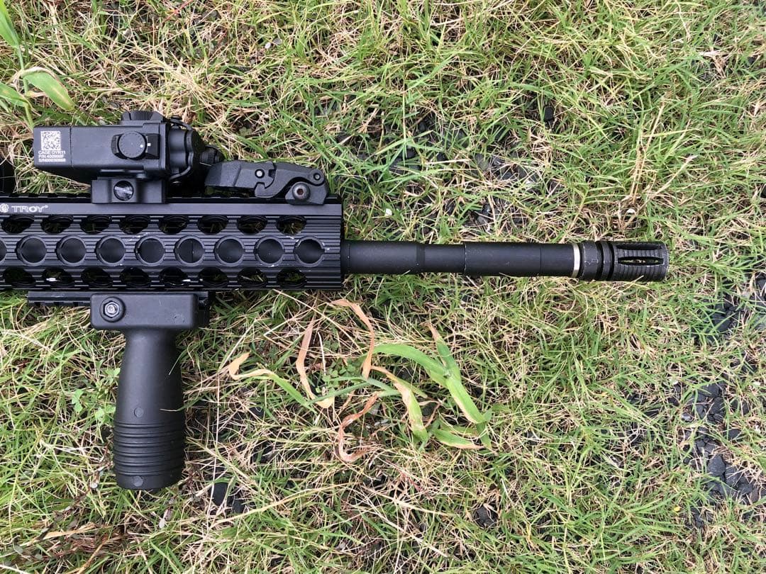 東京マルイ　ガスブローバックライフル　M4A1MWS 外装カスタム　マガジン6本