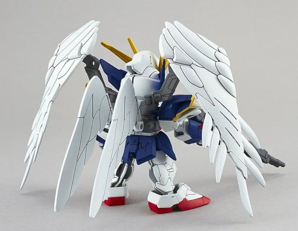 ウイング ガンダム　リサーキュレーション　スノーホワイト　EW　ガンプラ