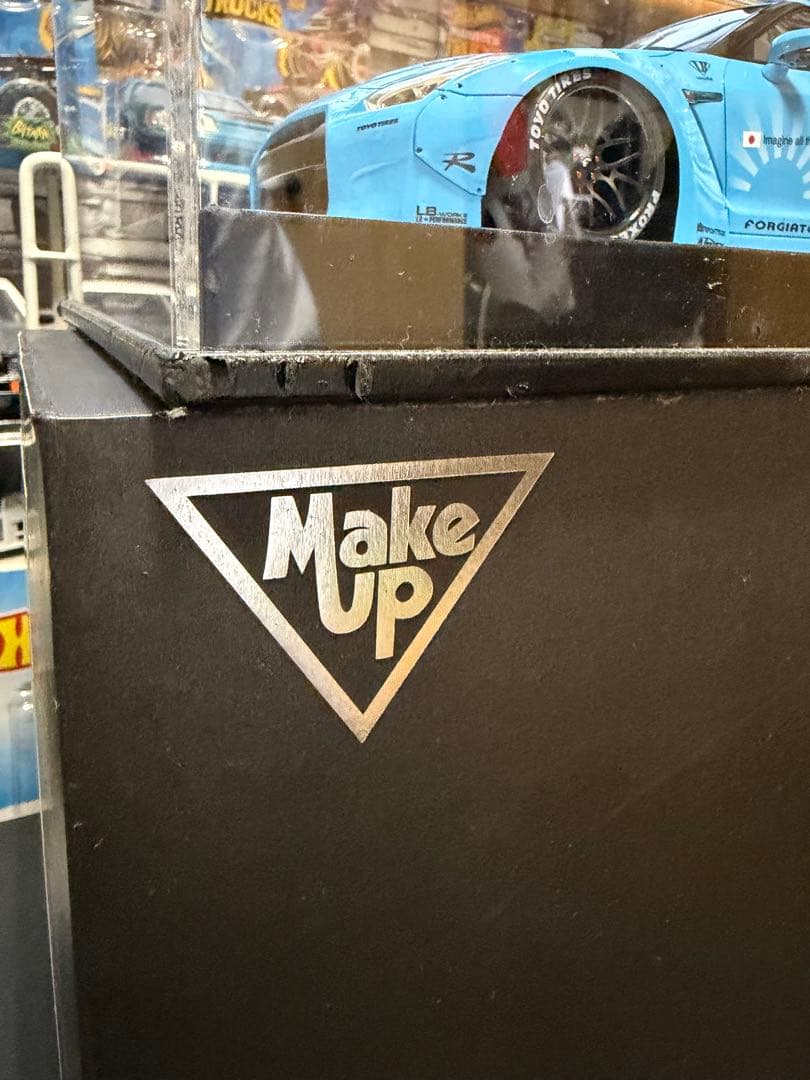 Make Up LBWK GT-R ブルー