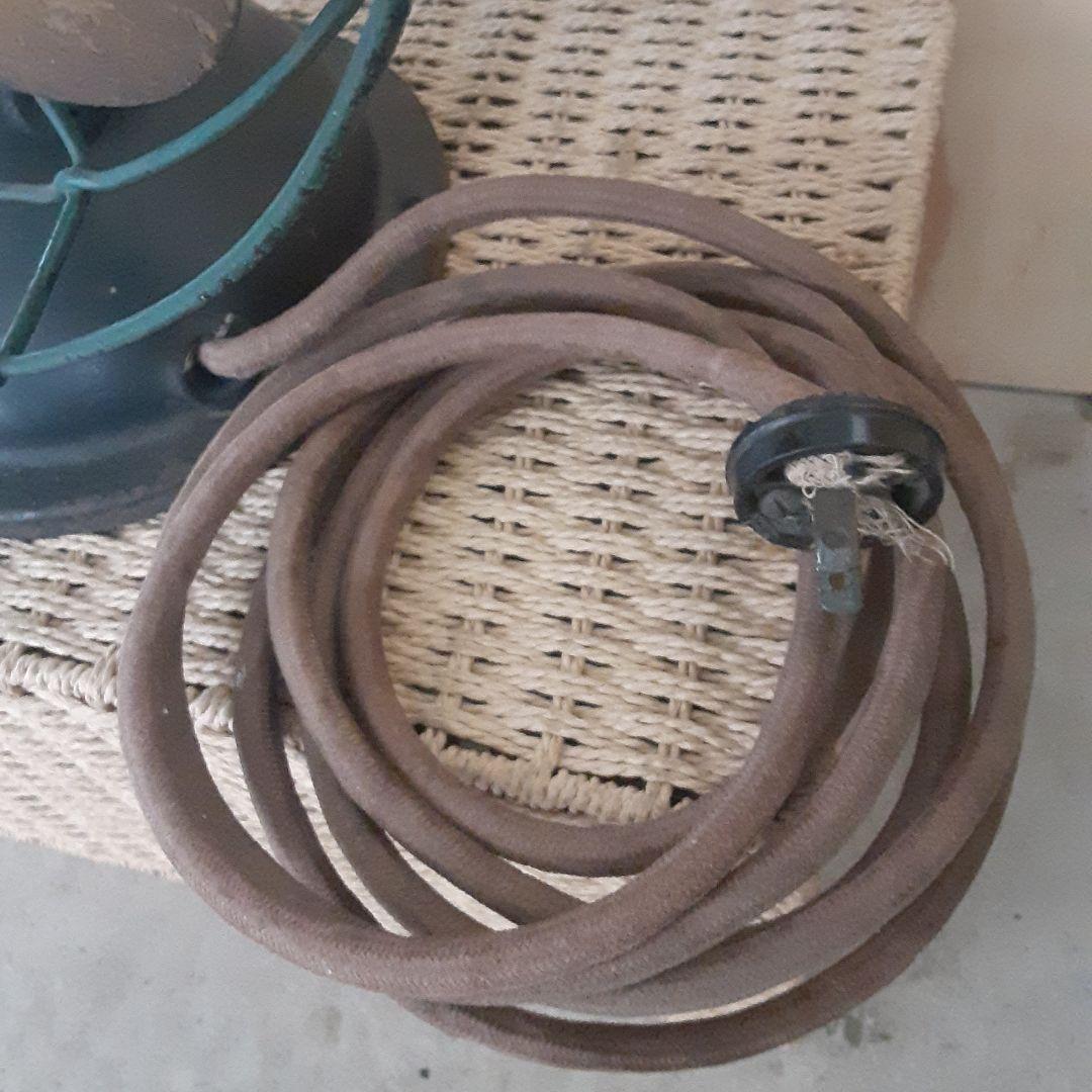 扇風機　ヴィンテージ　旧東芝製　ミニ扇風機