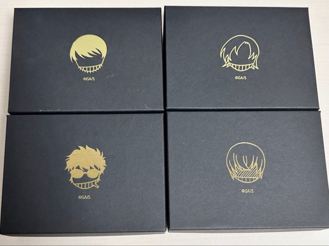 名探偵コナン 本革パスケース 4点セット