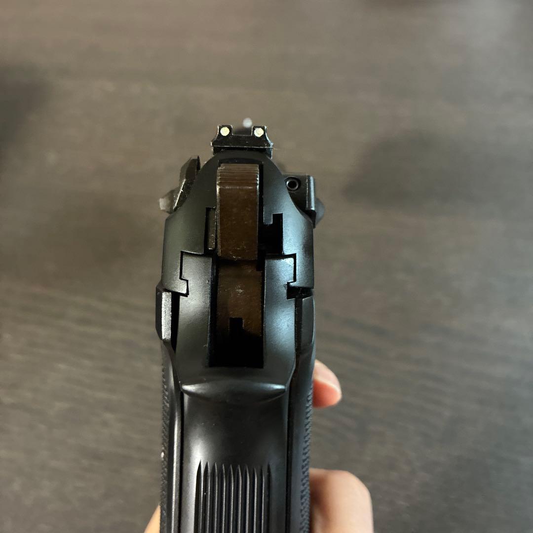 東京マルイ　TACTICAL MASTER ガスガン ブラック