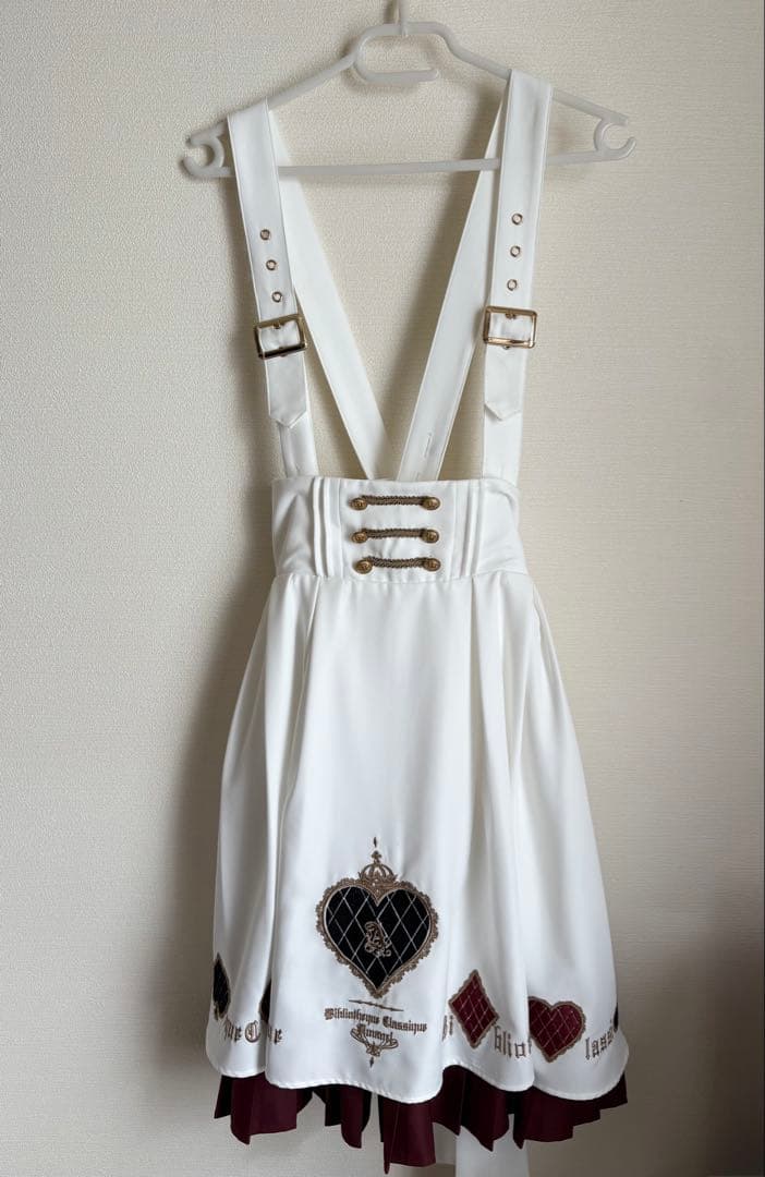 Amavel トランプのデコレーションケーキ スカート ブラウス