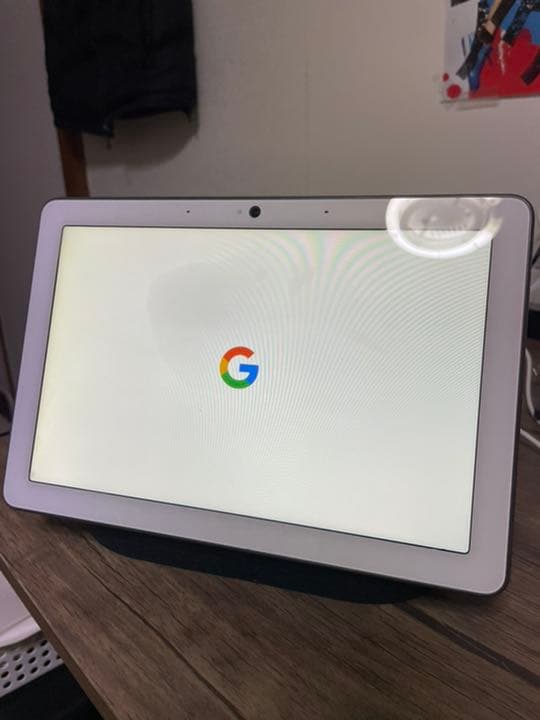 アンプ Google NEST HUB MAX CHARCOAL