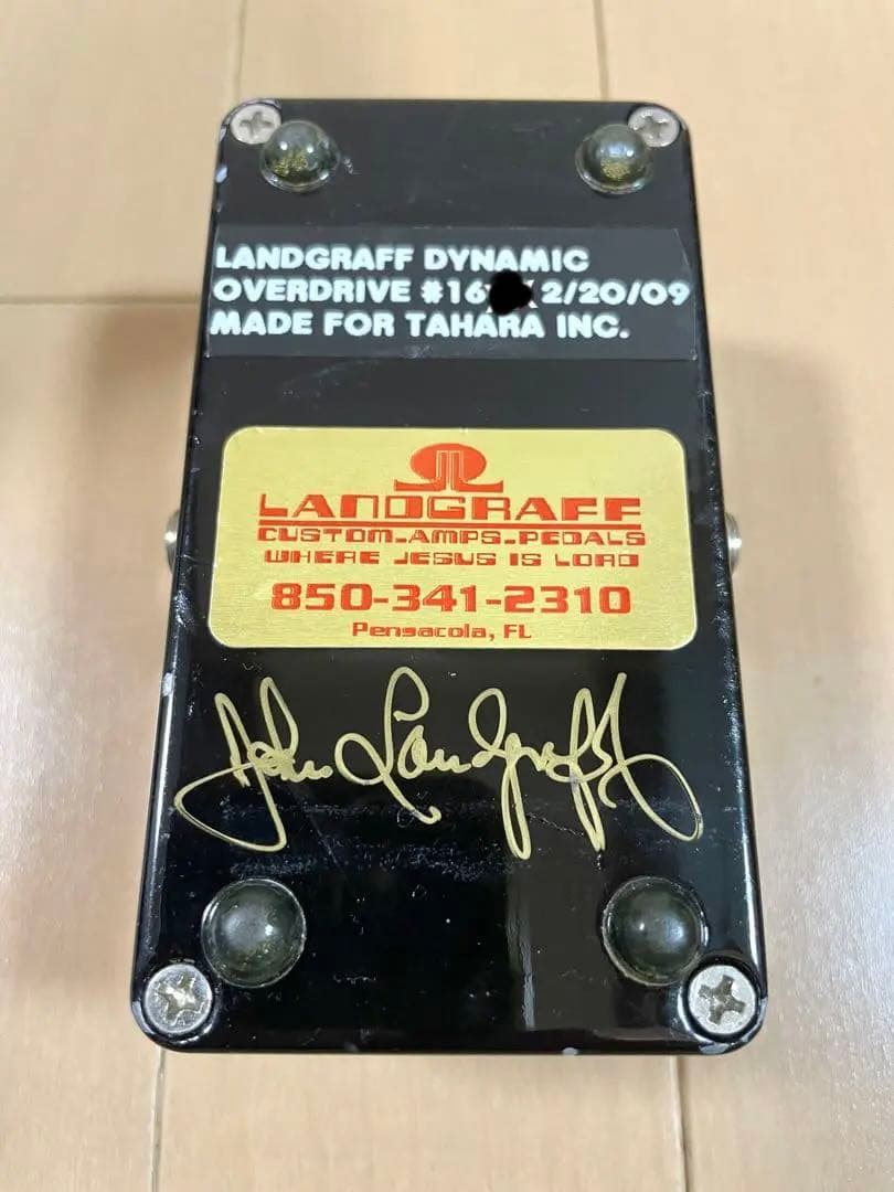⭐︎希少 LANDGRAFF DOD DYNAMIC OVERDRIVE