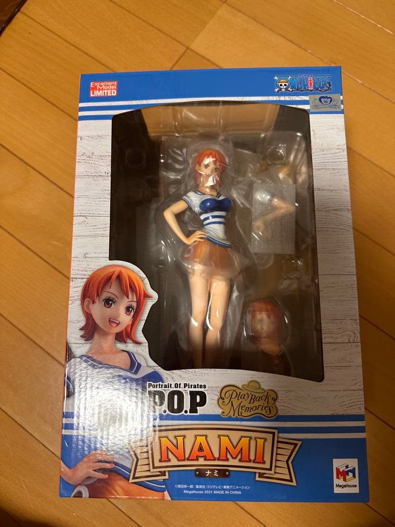 年始セール　P.O.P NAMI Playback Memories ナミ