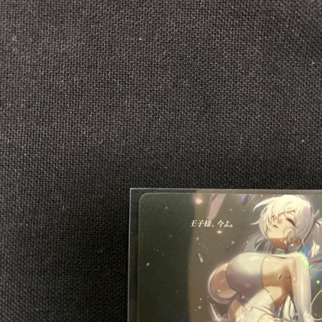 シンデレラ SPL NIKKE NIVEL ARENA リーダー　サイン