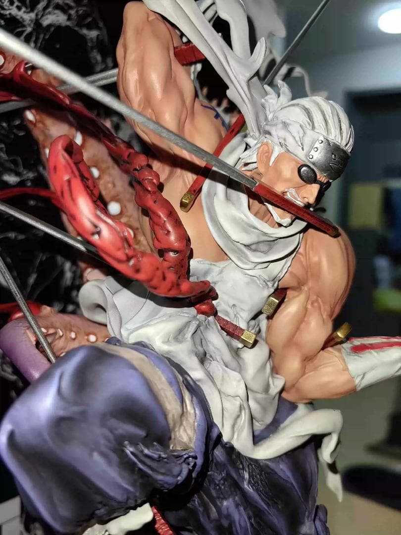 ナルト 疾風伝 八尾 キラービー ガレージキット 塗装済み完成品 フィギュア