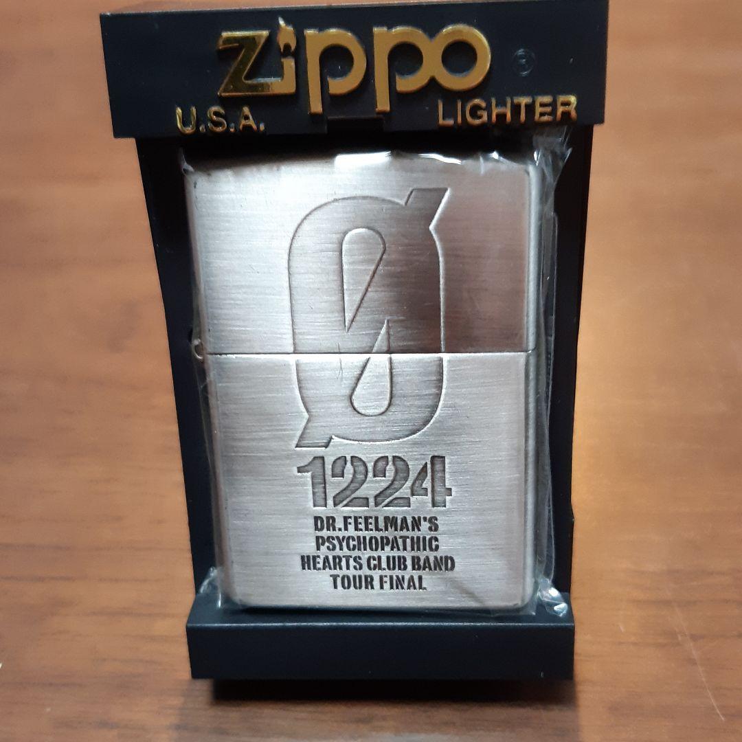 1224　0425　BOOWY zippo