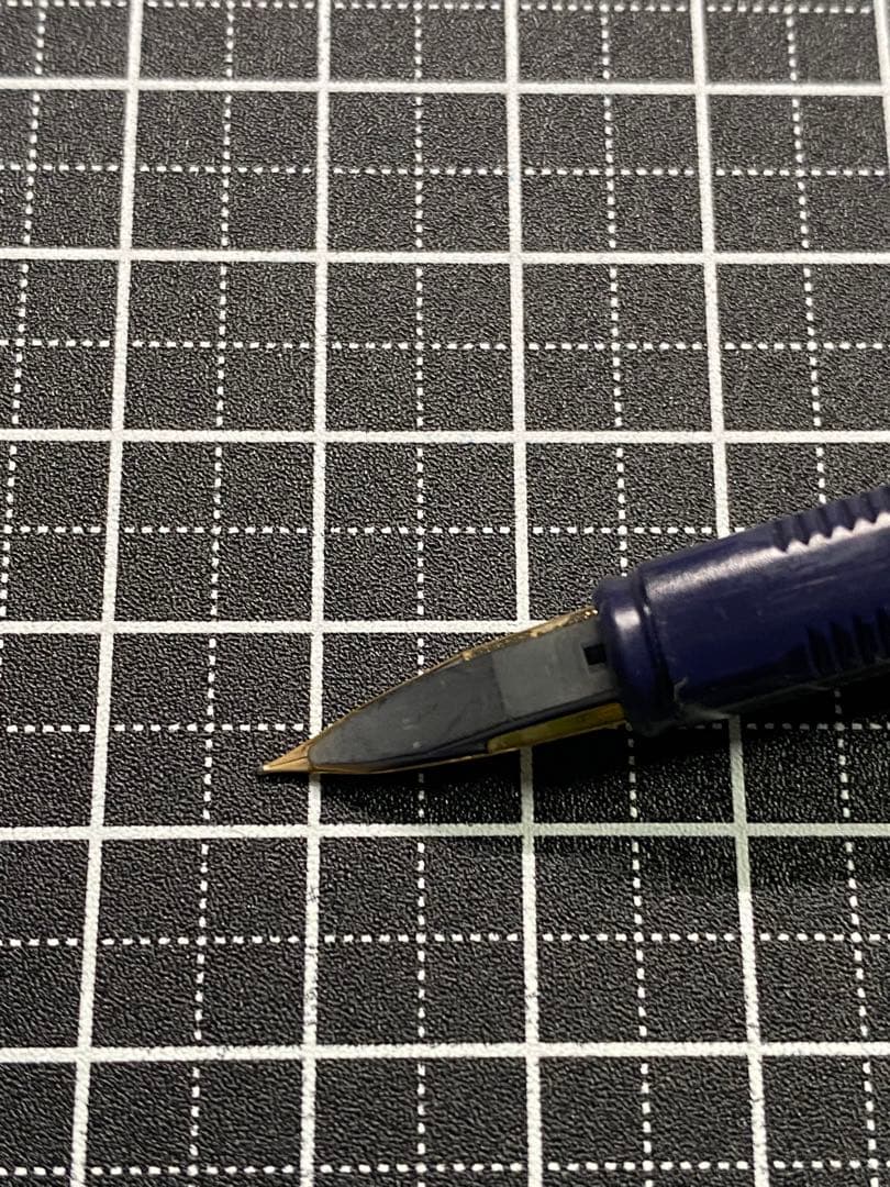 PILOT QUATRO Matt-NAVY 万年筆　字幅F