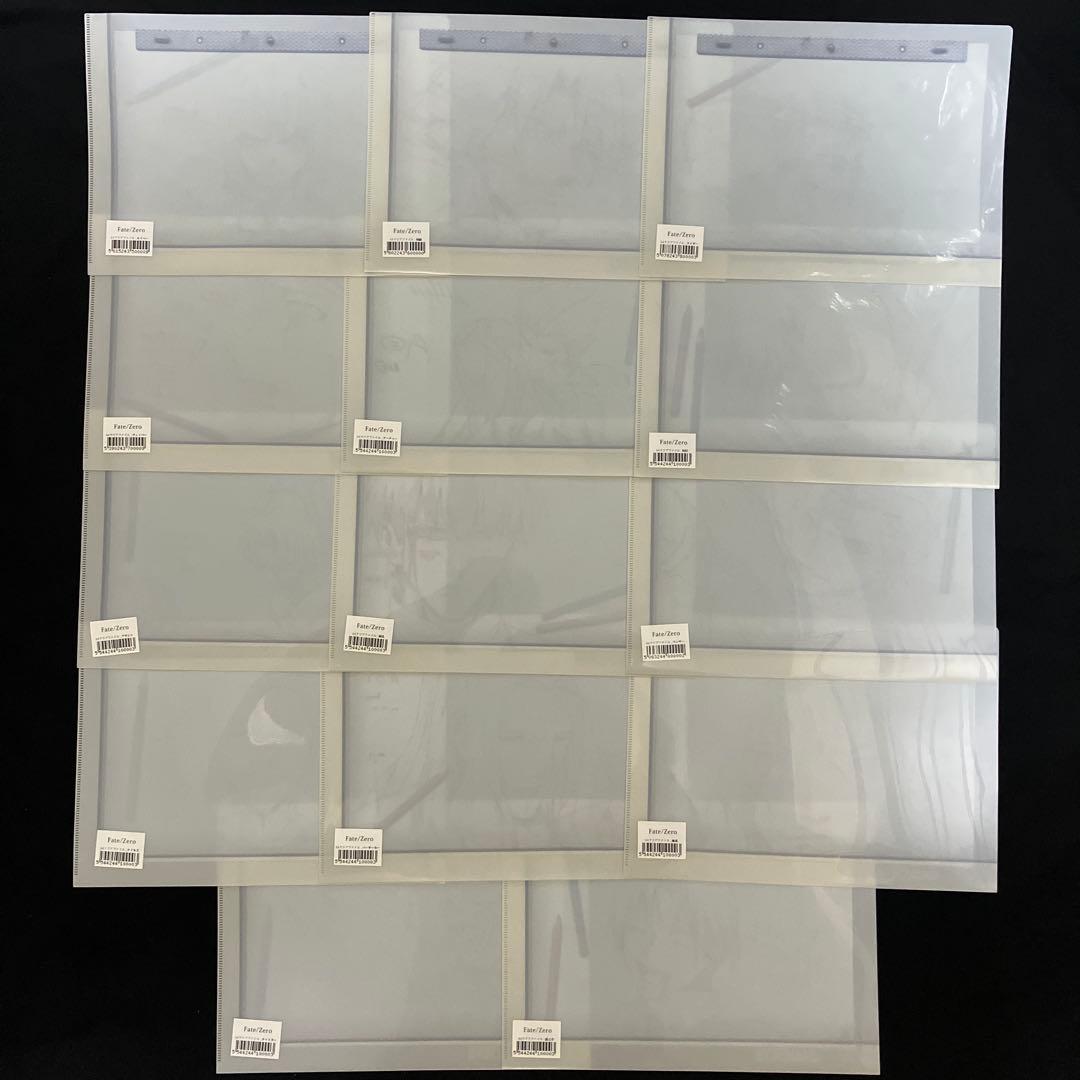 Fate/Zero ufotable15周年展 クリアファイル 全14種セット