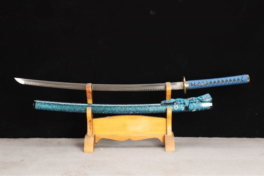 20250550 刀装具 日本刀 武具 鑑賞刀 居合刀 模造刀 舞踊刀