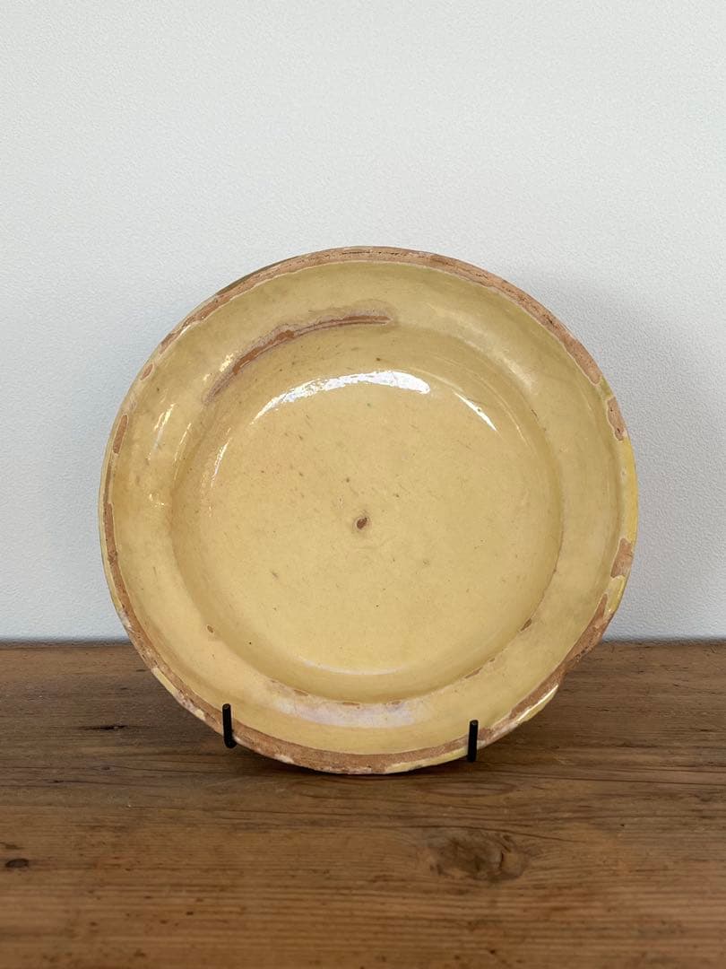 アンティーク　フランス　南仏　陶器　ボウル