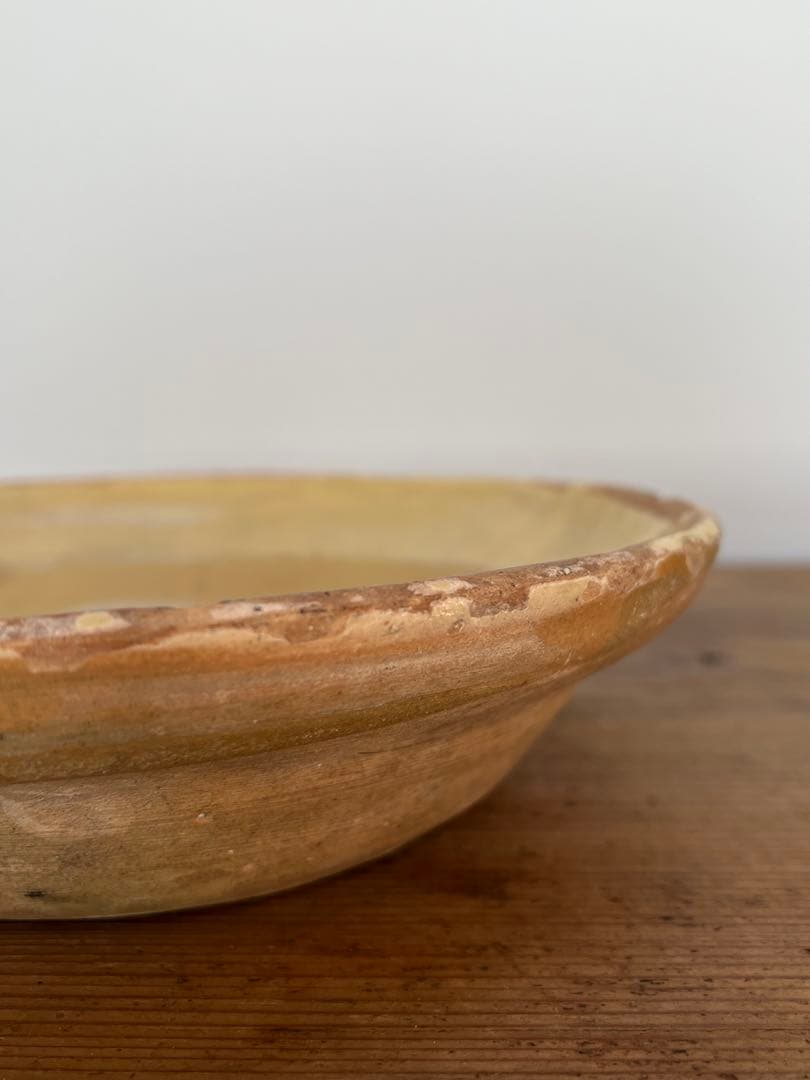 アンティーク　フランス　南仏　陶器　ボウル