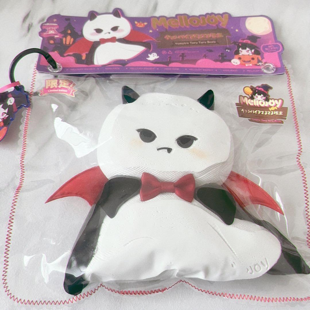 mellojoyスクイーズ　ヴァンパイアてるてる坊主　【再販無】【★限定】