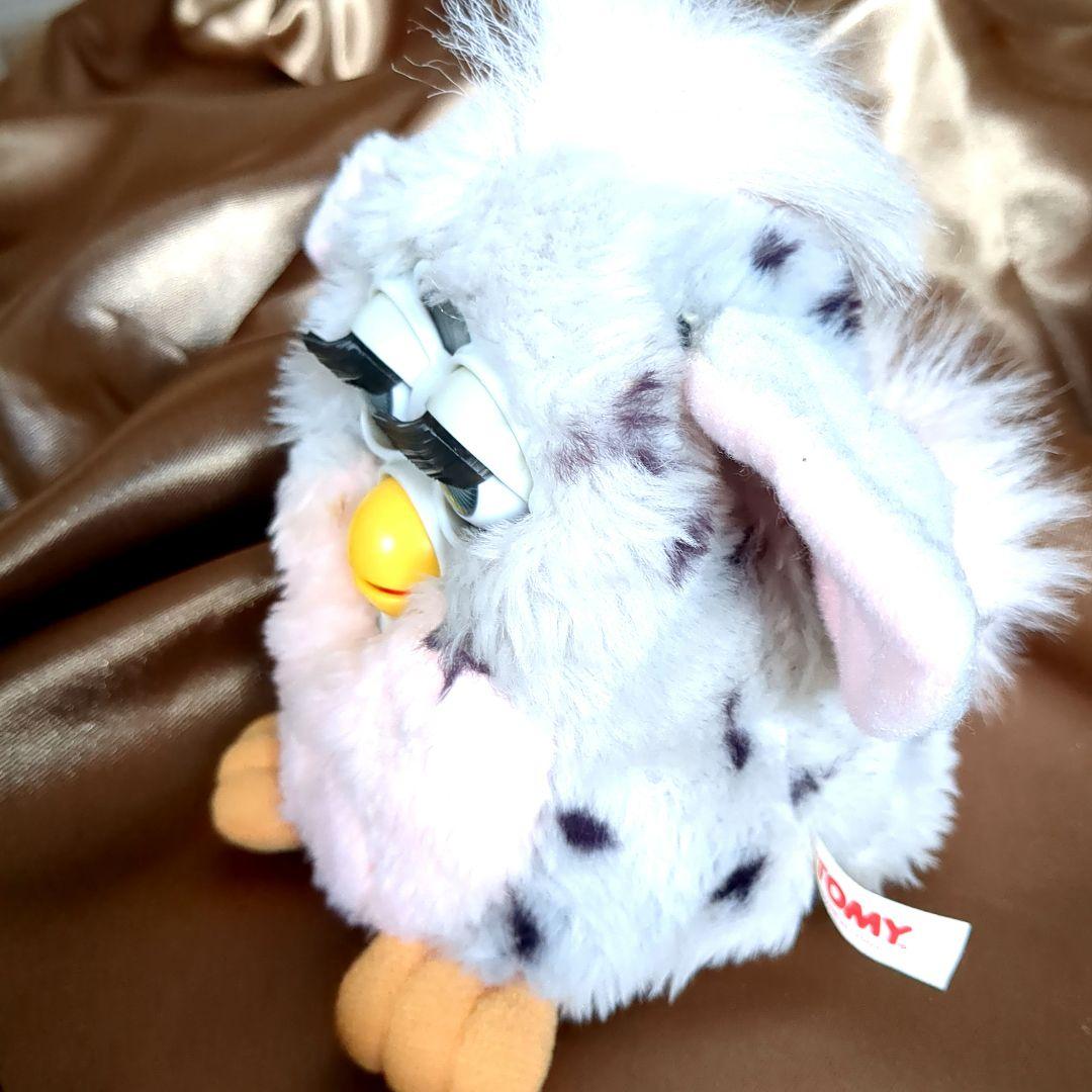 【希少】TOMY 初代ファービー 作動確認済 日本語 電池付 レア