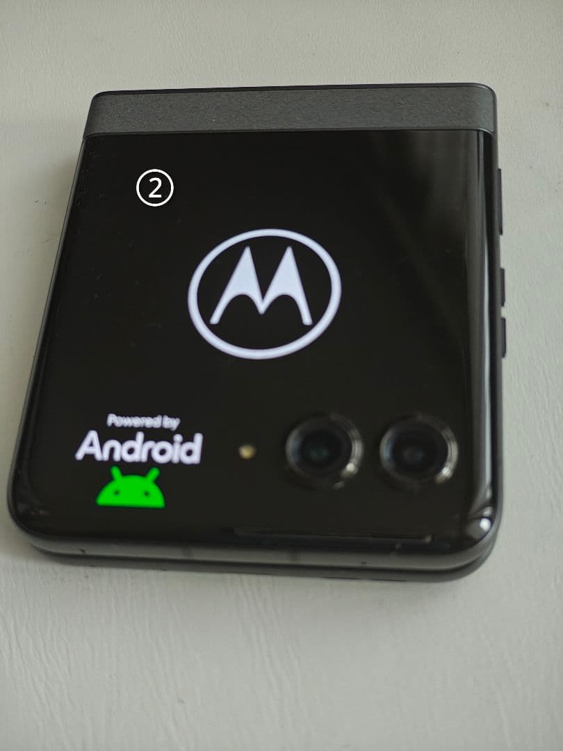 Motorola razr50 12GB+512GB simフリー 国内版