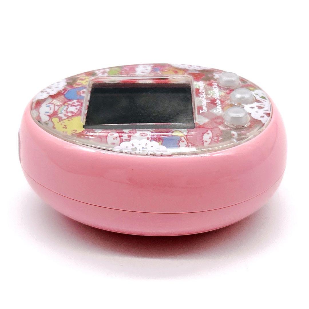 たまごっちみーつ サンリオキャラクターズみーつ ver.ピンク ストラップ付き