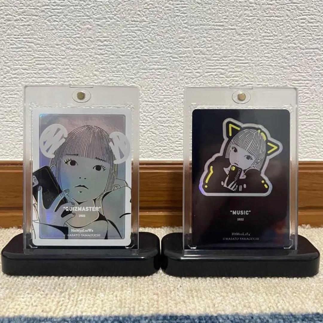 【限定・エディション付き】山口真人 ステッカー2枚セット SH Gallery