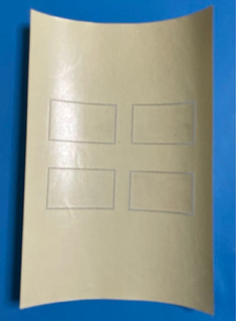 第１次（戦前）国立公園　阿蘇国立公園小型シート（タトウ付き）