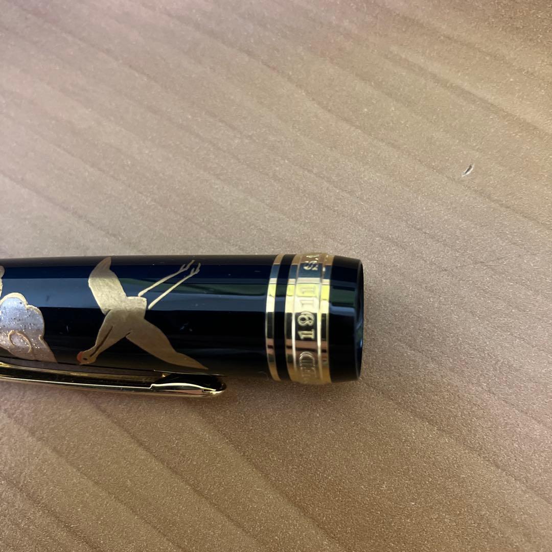 Sailor セーラー 蒔絵 万年筆「鶴」Tsuru 純正コンバーター・保証書付